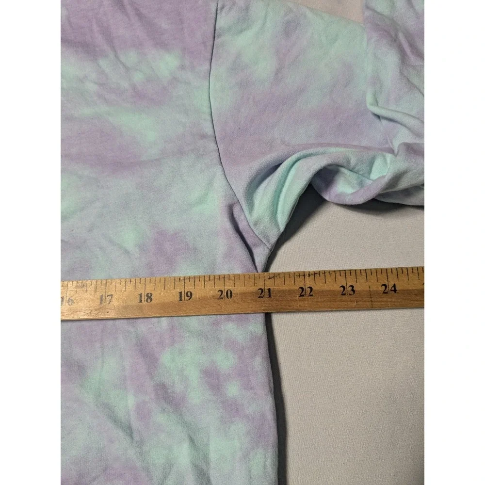 Bart Simpson Slurpee Brain Freeze Tie Dye Lightweight Sweatshirt - Adult‎ Small